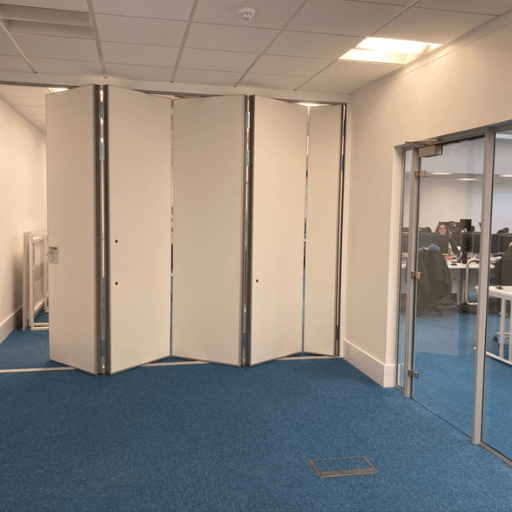 Acoustic Folding Walls