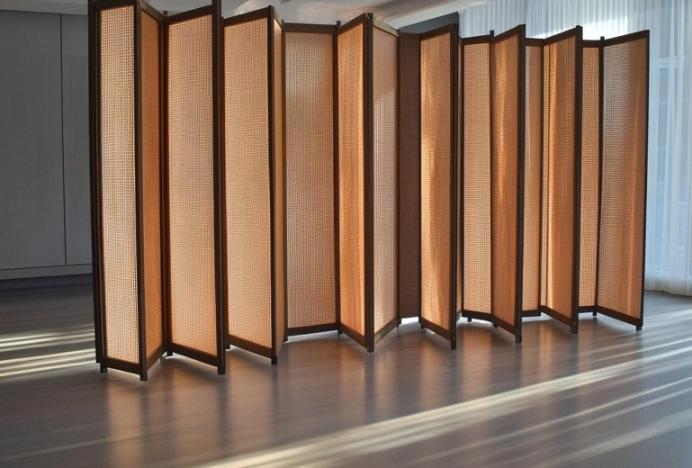 Folding Acoustic Partitions