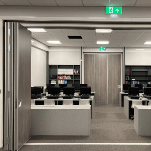 Folding Sound Partitions